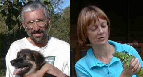 Jan Meerman and Tineke Boomsma